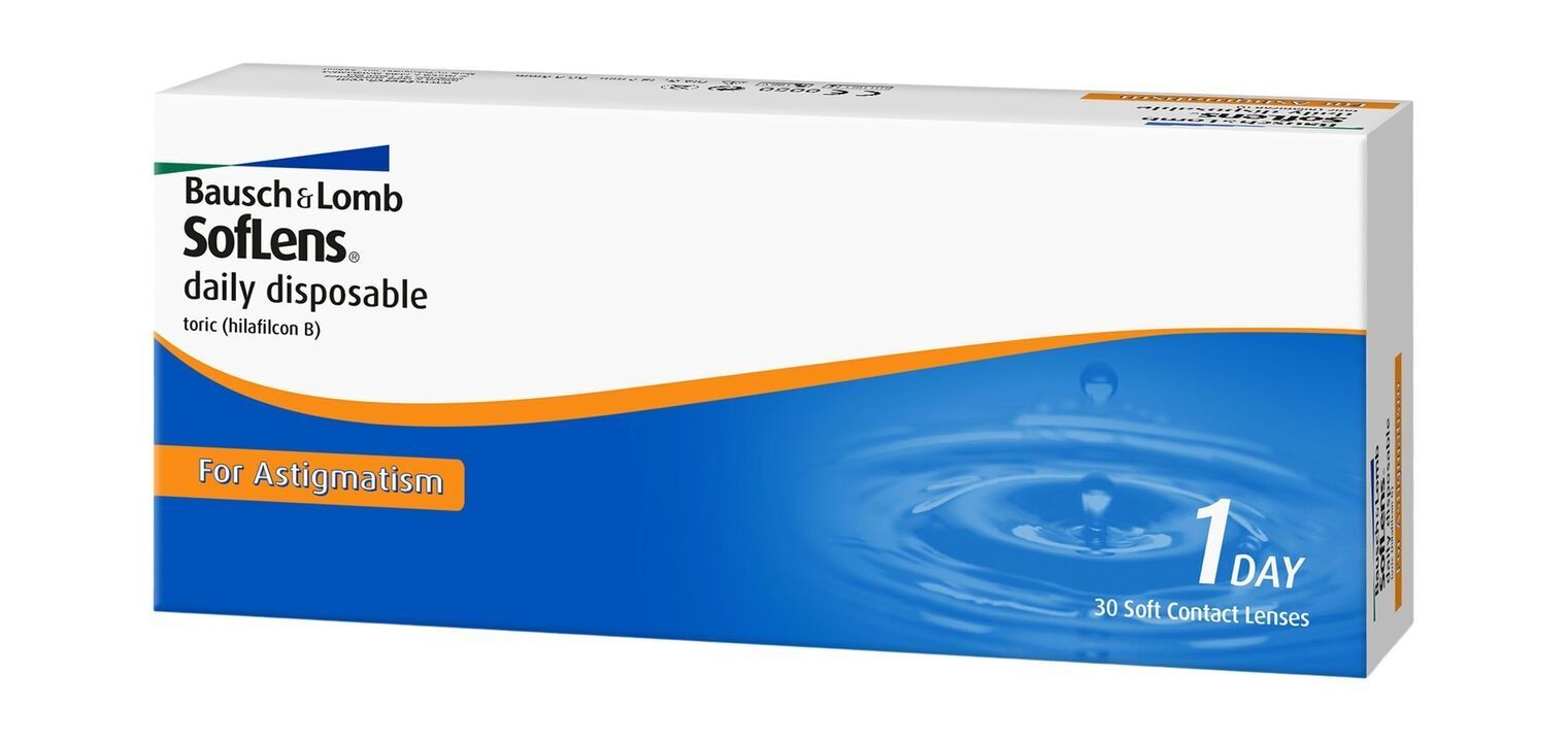Lenti a contatto Soflens SofLens daily disposable for Astigmatism McOptic