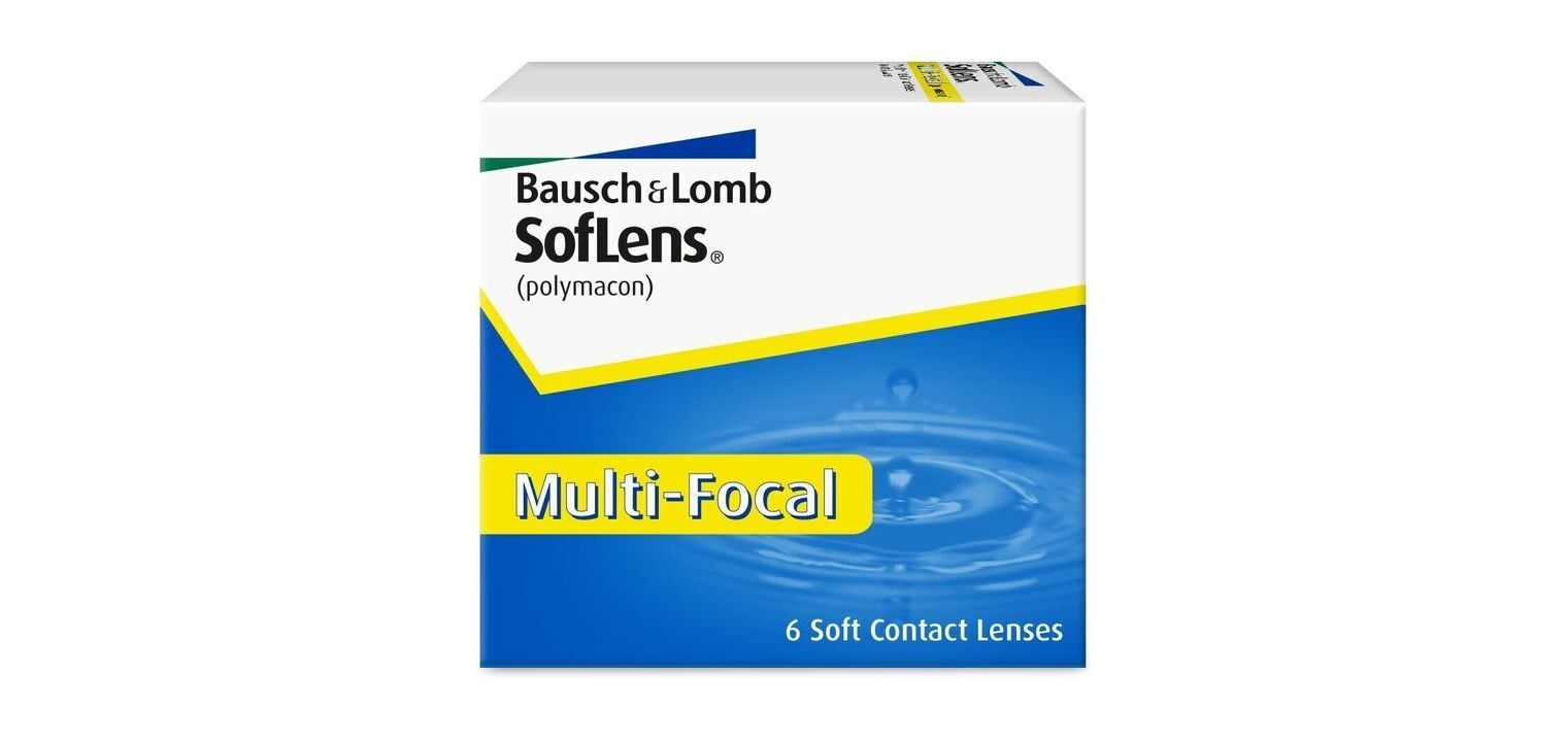 Lenti a contatto Soflens SofLens Multi-Focal McOptic
