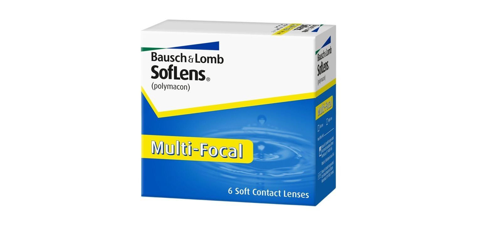 Lentilles de contact Soflens SofLens Multi-Focal McOptic
