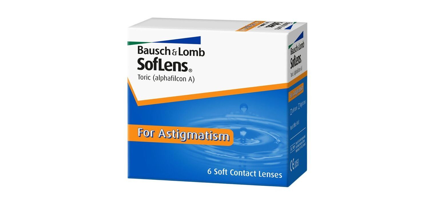 Lentilles de contact Soflens SofLens Toric