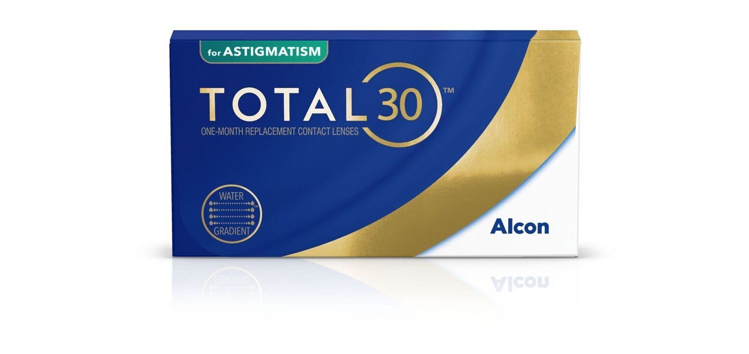 Lentilles de contact Total 30 Total 30 for Astigmatism McOptic
