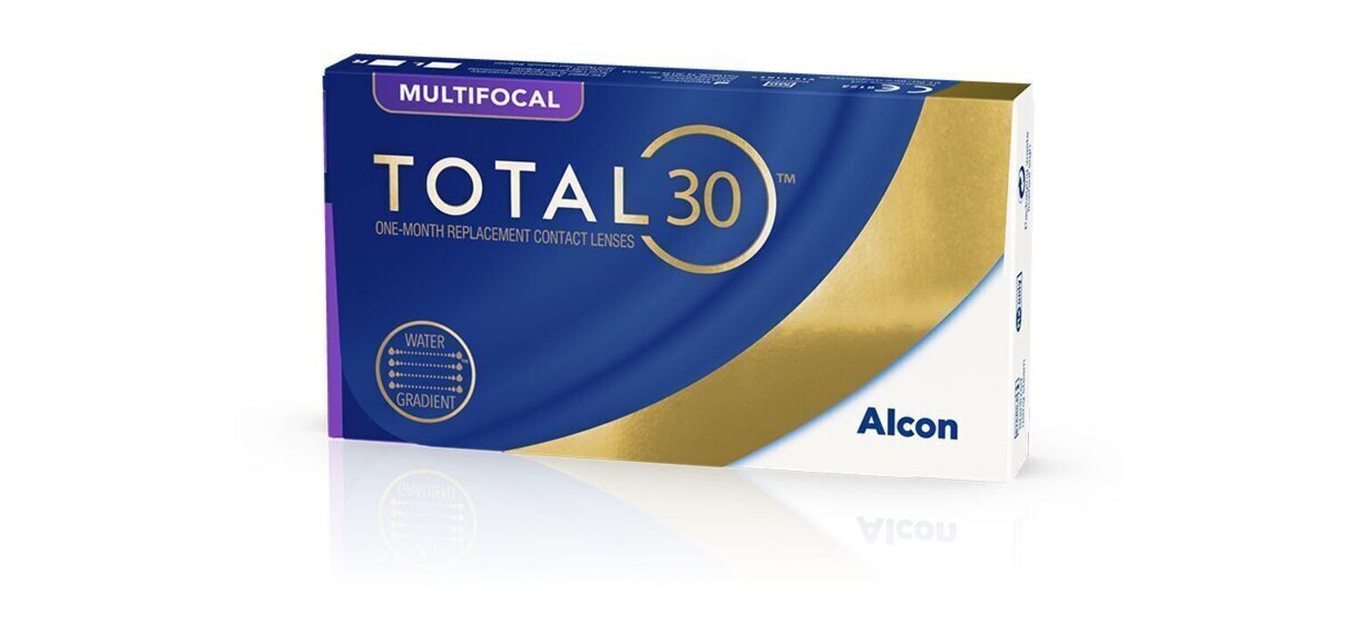 Total 30 Multifocal - 6er Schachtel - Monatslinsen