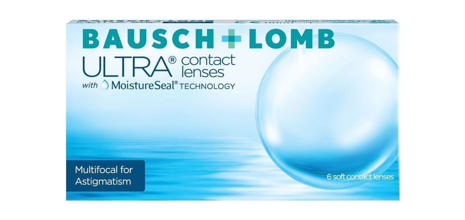 Lentilles de contact Ultra Ultra Multifocal for Astigmatism McOptic