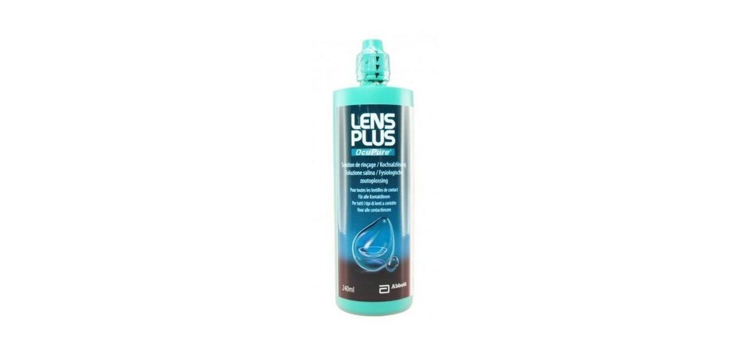 Prodotti per la cura Lens Plus 240 ml McOptic