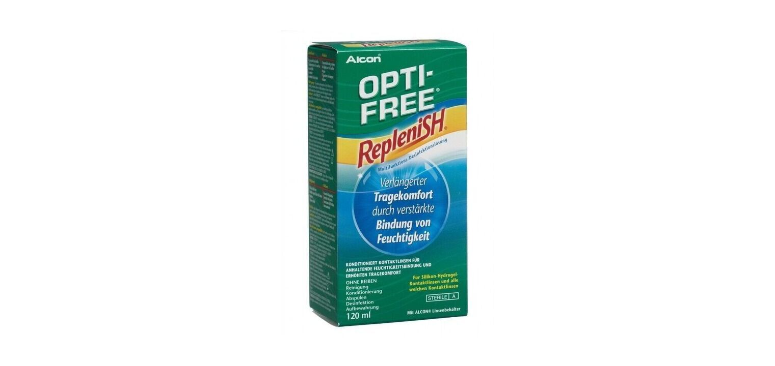 Produits d'entretien Opti-Free 120 ml McOptic