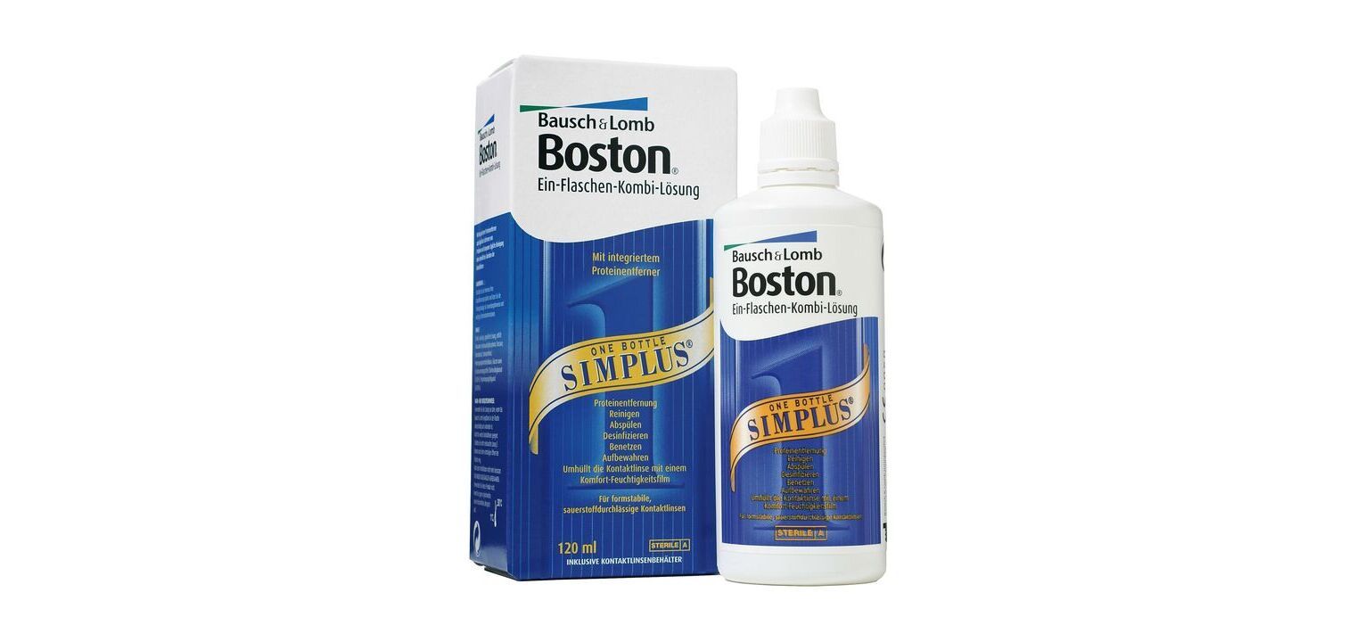 Prodotti per la cura Boston 120 ml McOptic