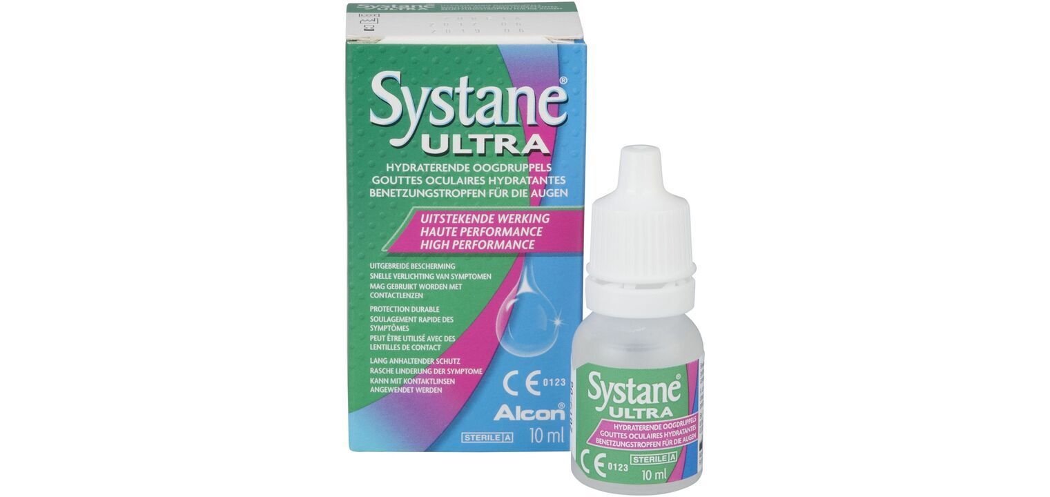 Produits d'entretien Systane 10 ml