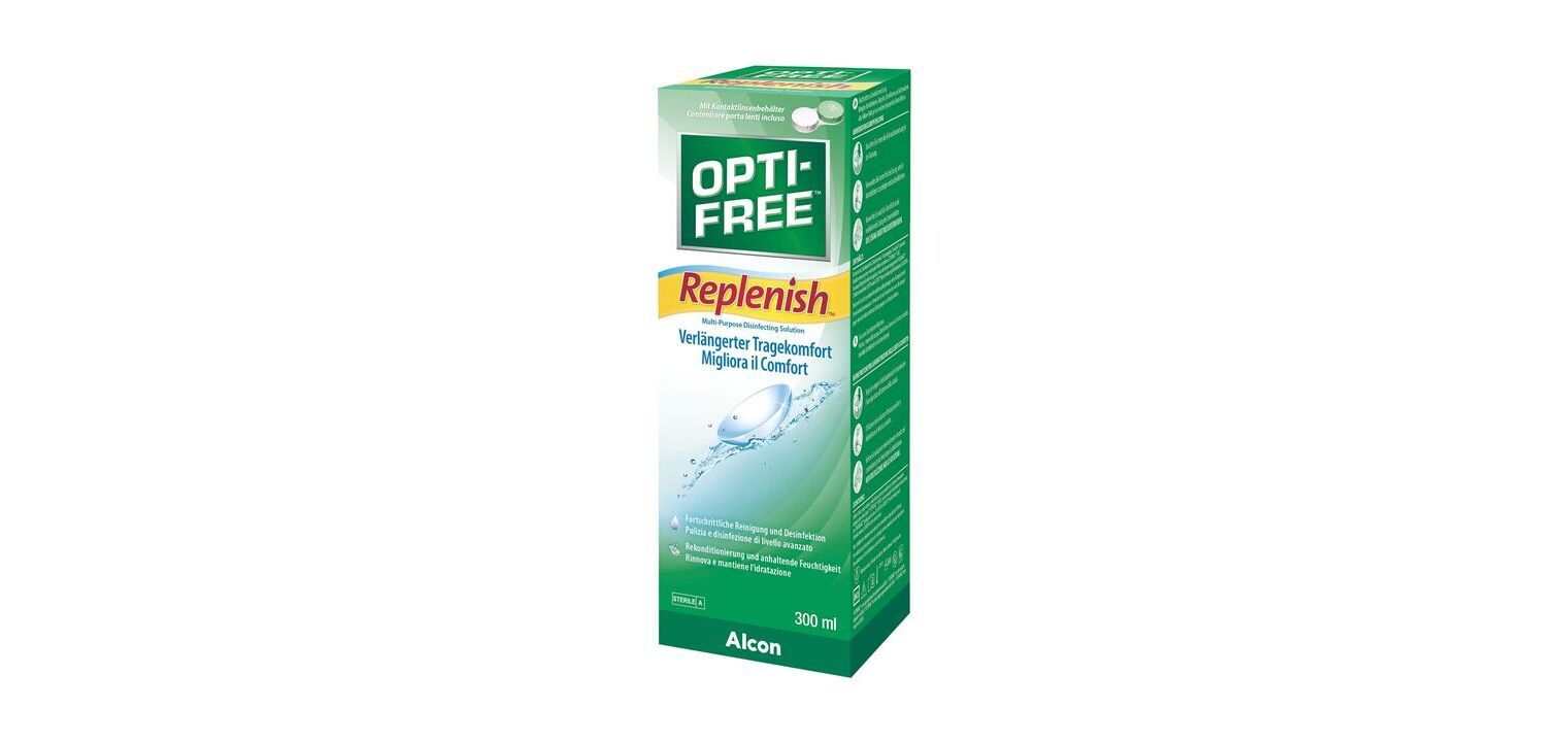 Produits d'entretien Opti-Free 300 ml McOptic