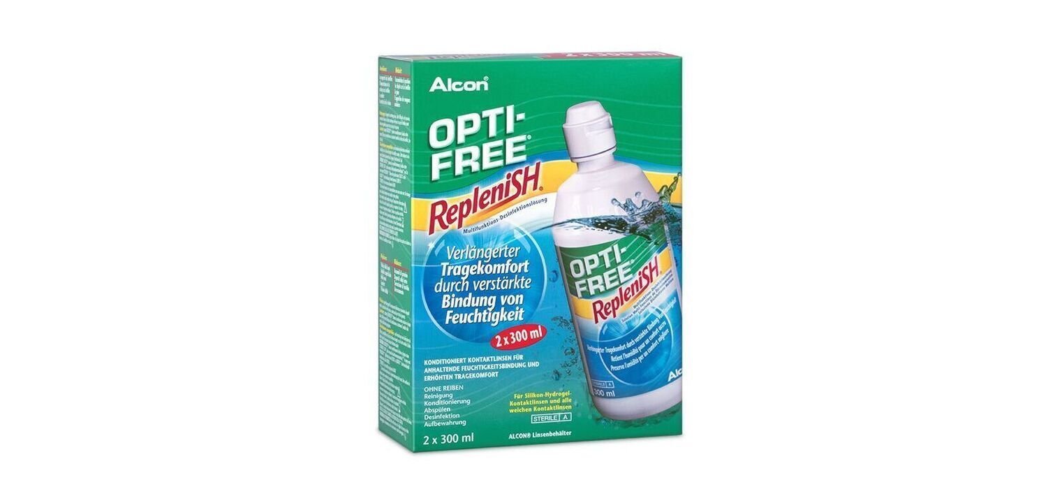 Pflegemittel Opti-Free 2x300 ml