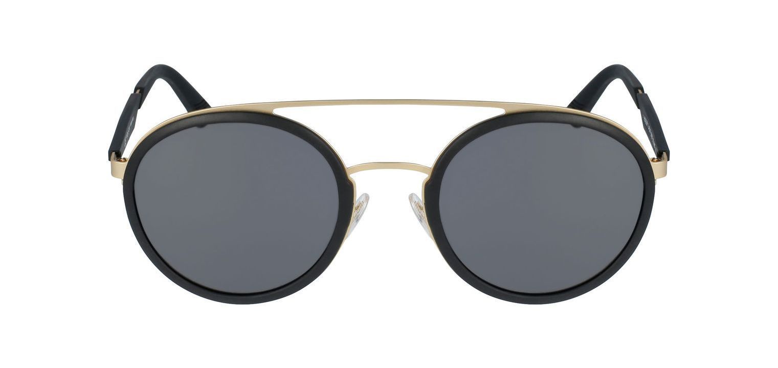 Lunettes de soleil Homme Police SPL874 Ronde Noir