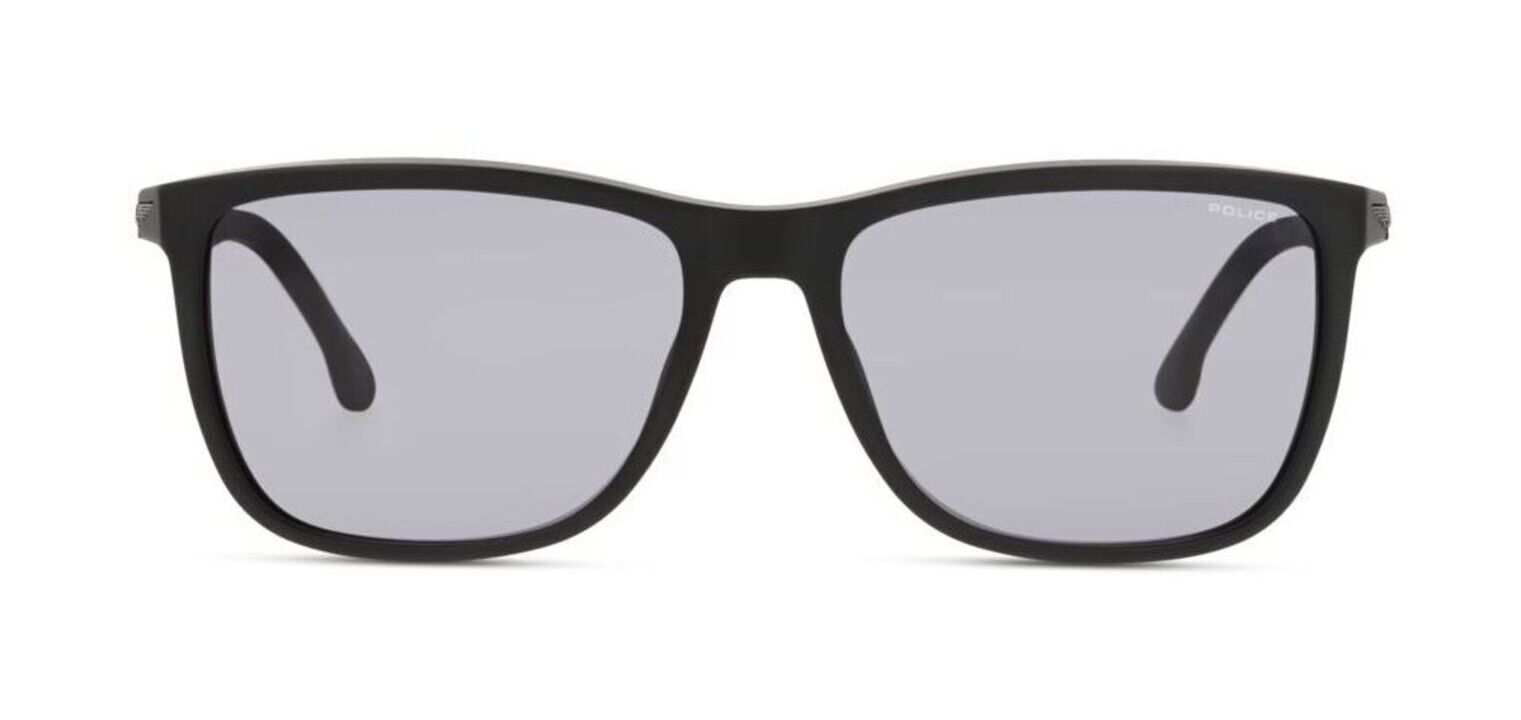 Lunettes de soleil Homme Police SPLC35 Rectangle Noir McOptic