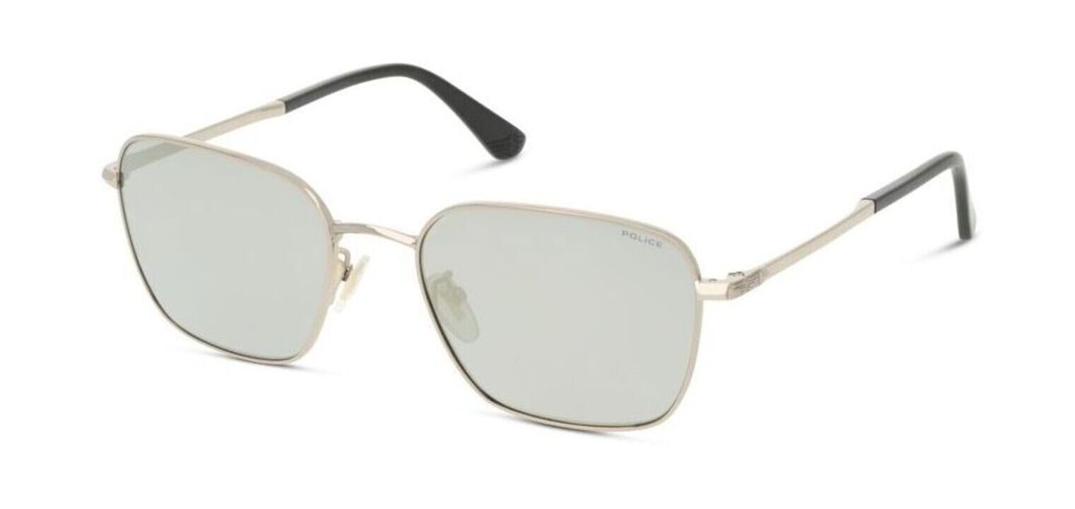 Occhiali da sole Uomo Police SPLE03 Rettangolari Bronzo McOptic