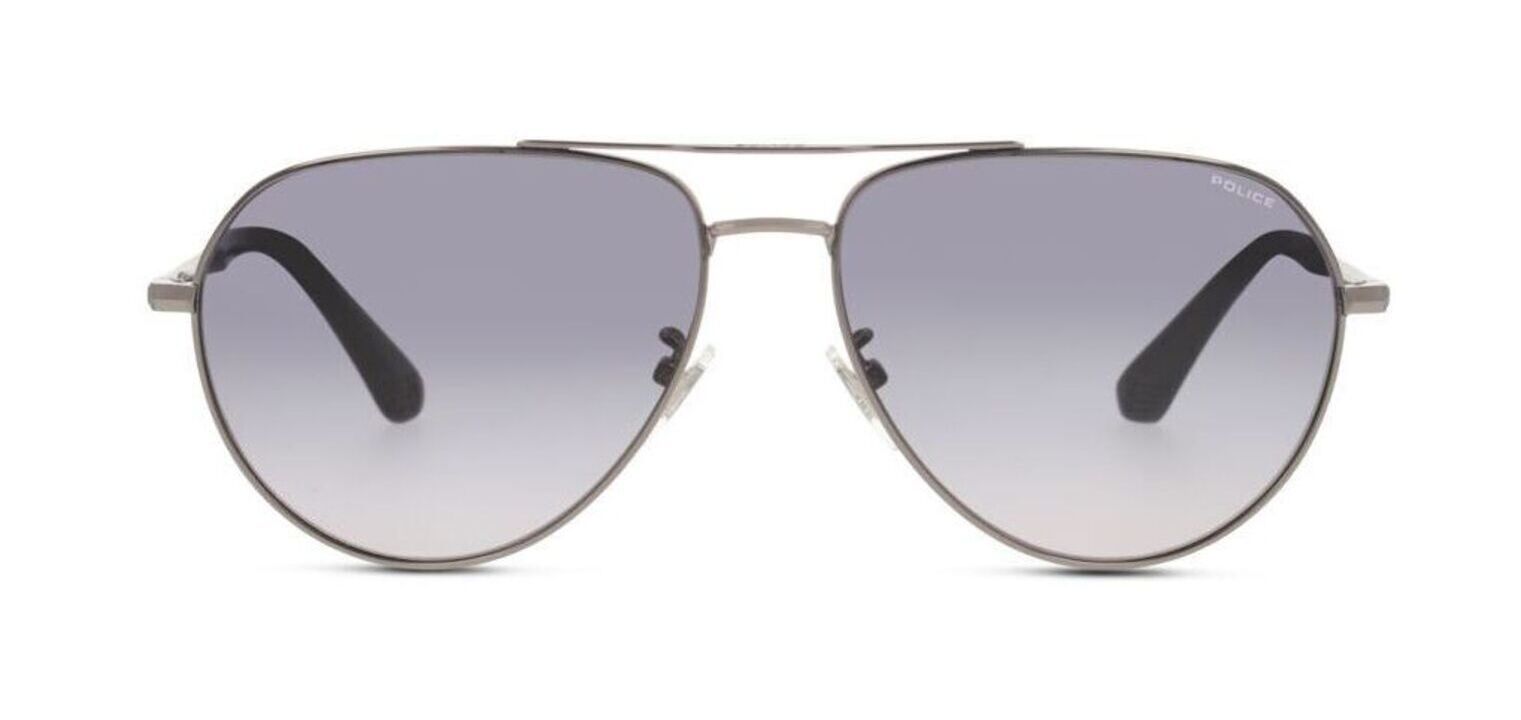 Occhiali da sole Uomo Police SPLE25 Pilot Grigio McOptic