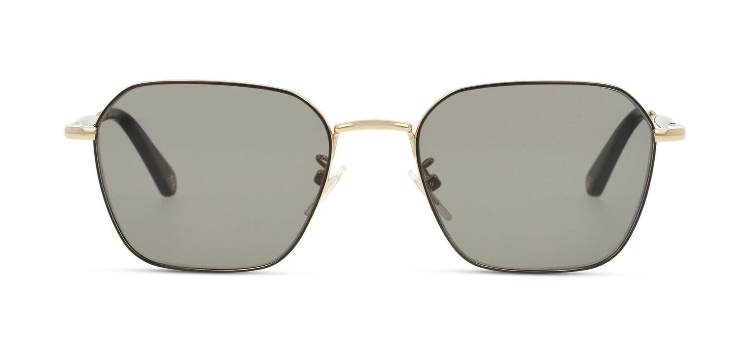 Lunettes de soleil Homme Police SPLF13 Rectangle Doré McOptic