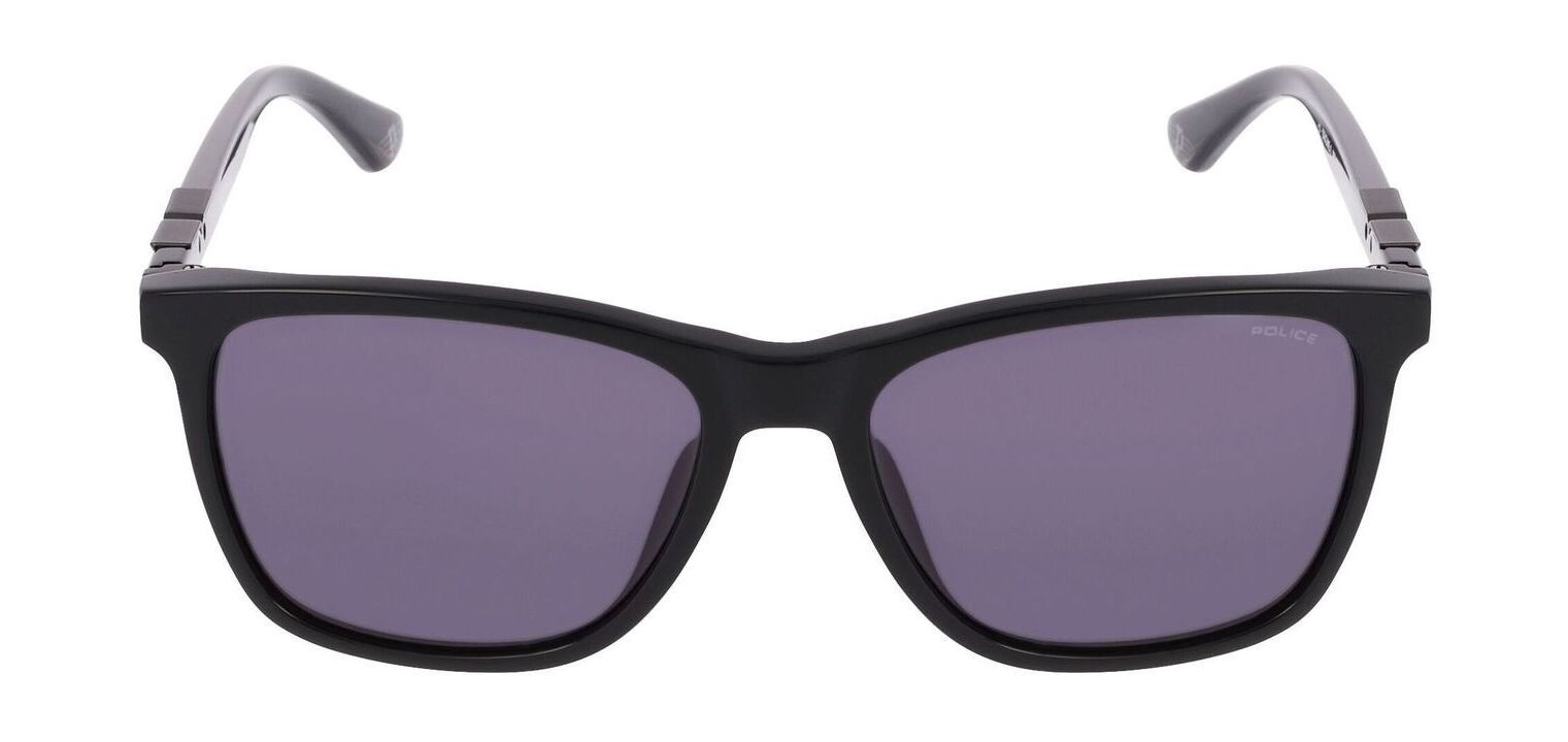 Lunettes de soleil Police Rectangle SPL872N Noir pour Homme McOptic