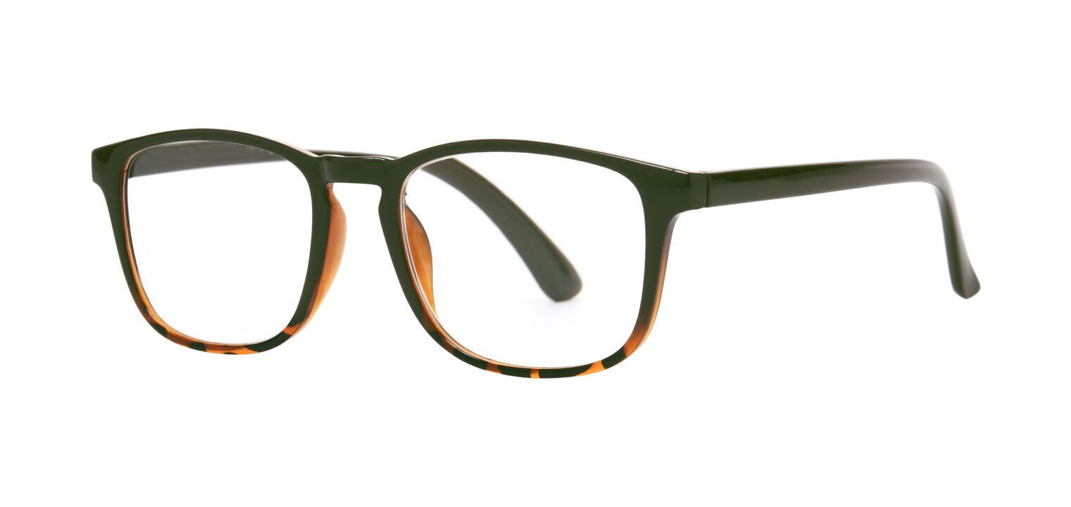 Lesebrille Foster Grant Rechteckig Sterling Grün