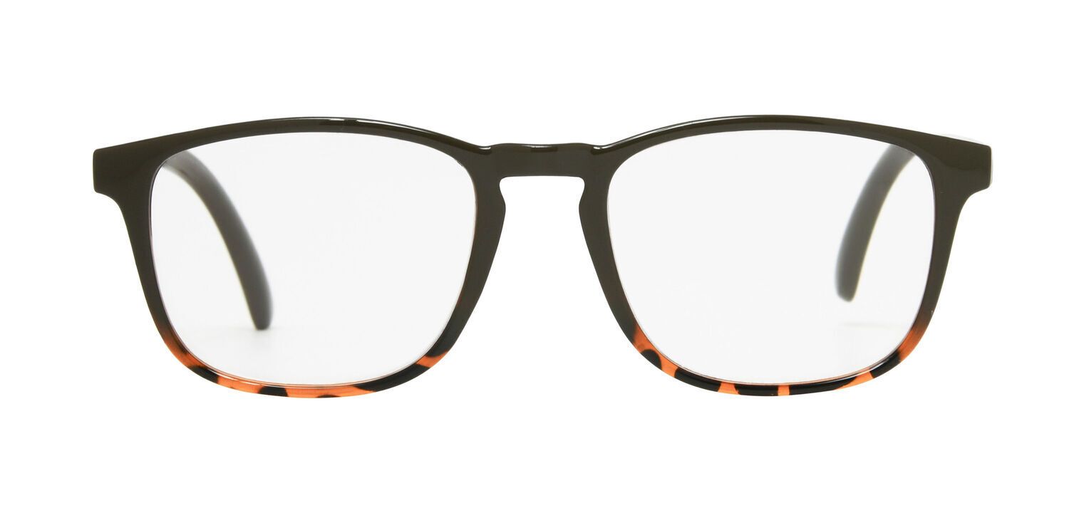 Lesebrille Foster Grant Rechteckig Sterling Grün