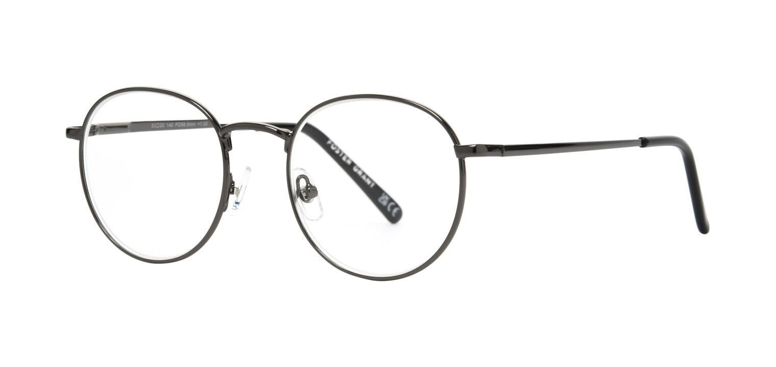 Lesebrille Foster Grant Rund Rowland Grau