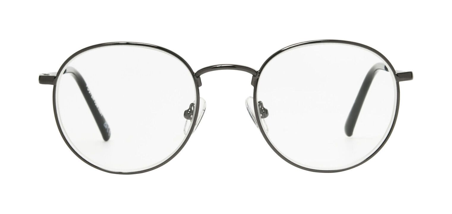 Lesebrille Foster Grant Rund Rowland Grau