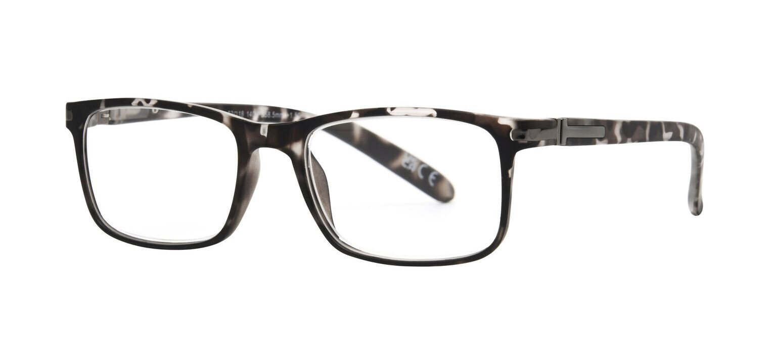 Lesebrille Foster Grant Rechteckig Cole Grau