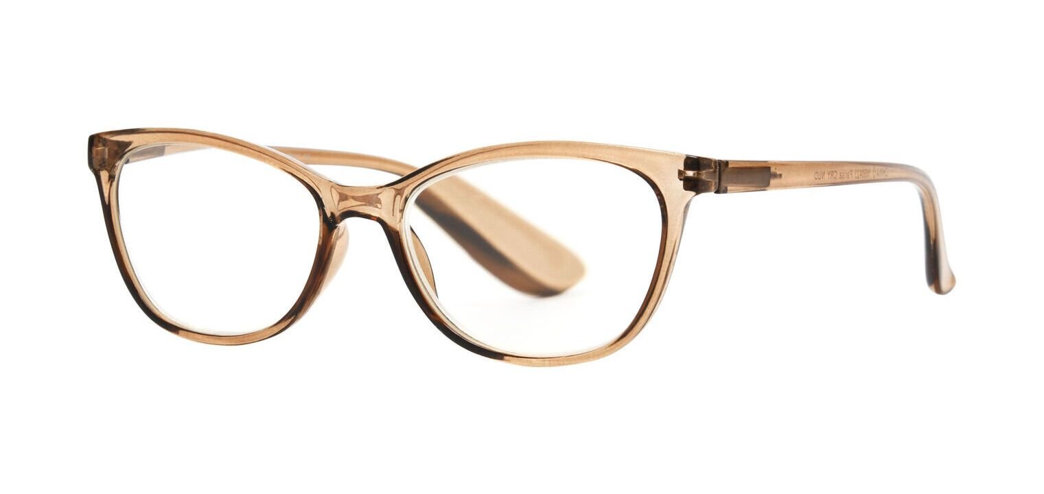 Occhiali da lettura Foster Grant Butterfly Parisa Beige McOptic