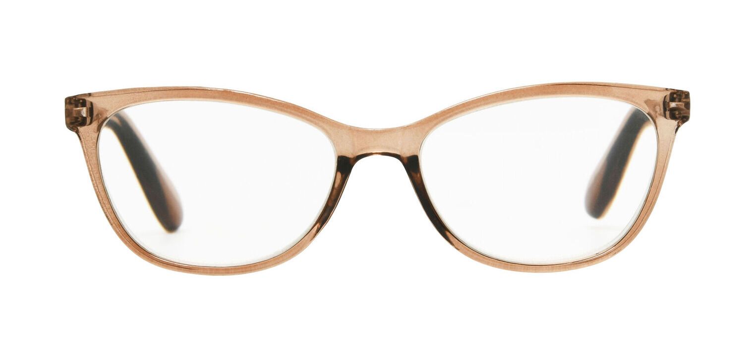 Lesebrille Foster Grant Schmetterling Parisa Beige