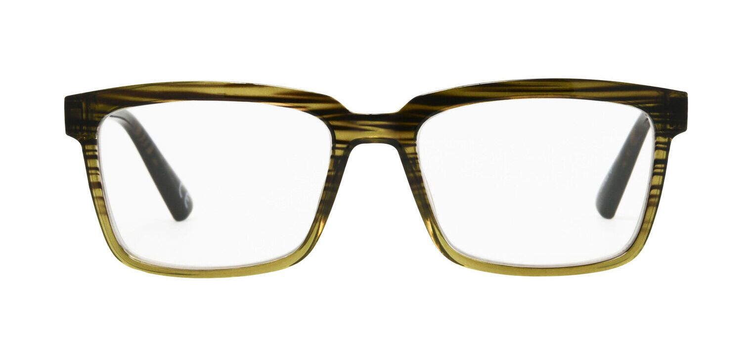 Lunettes pour écran anti lumière bleu Foster Grant Rectangle Talan Vert