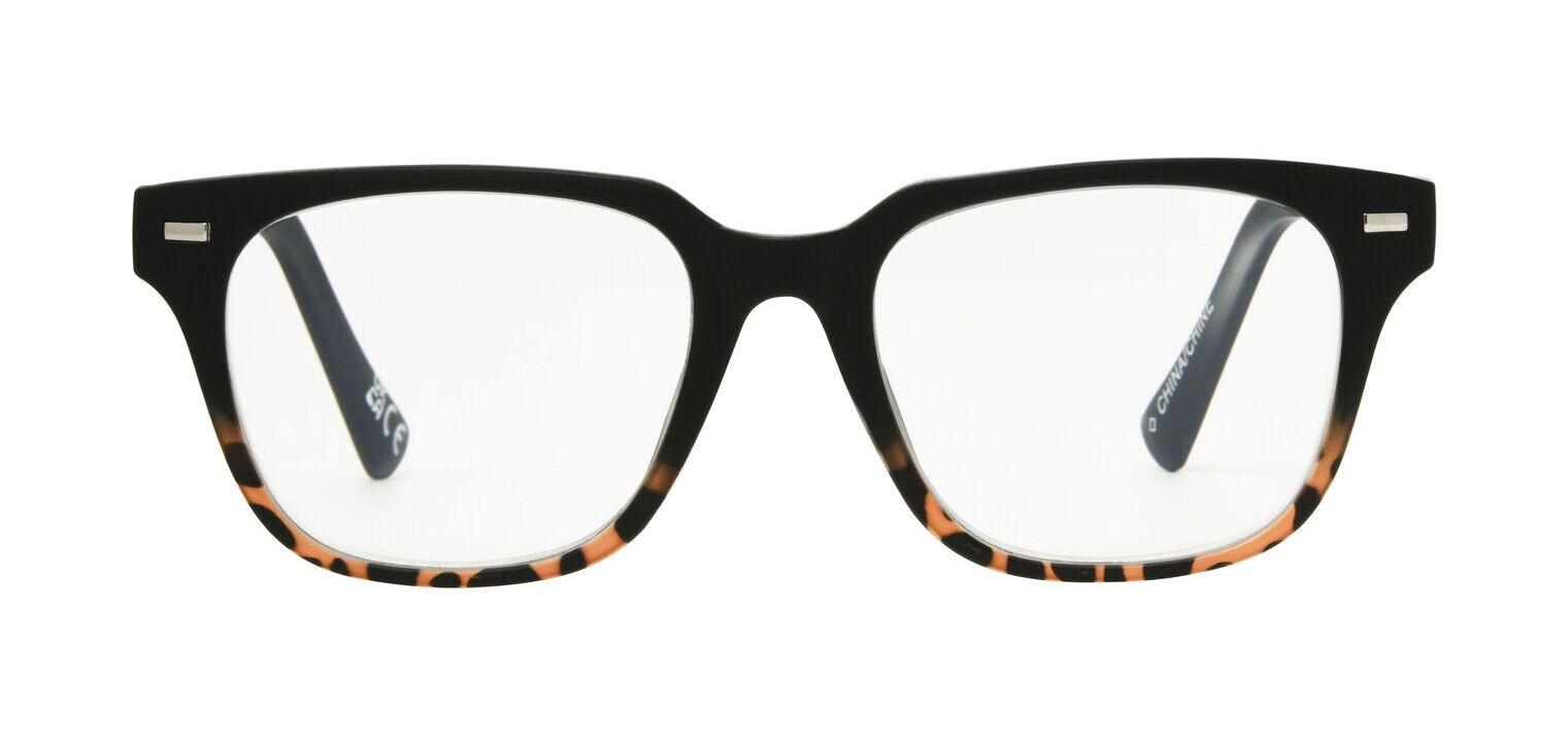 Lunettes pour écran anti lumière bleu Foster Grant Carré Mandi Noir