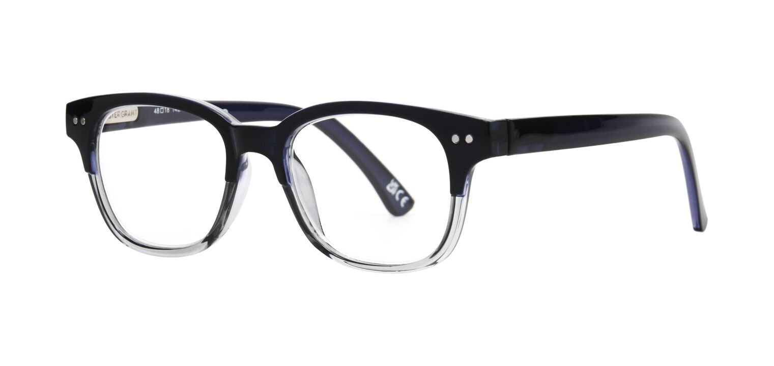 Lunettes pour écran anti lumière bleu Foster Grant Ronde Cain Bleu