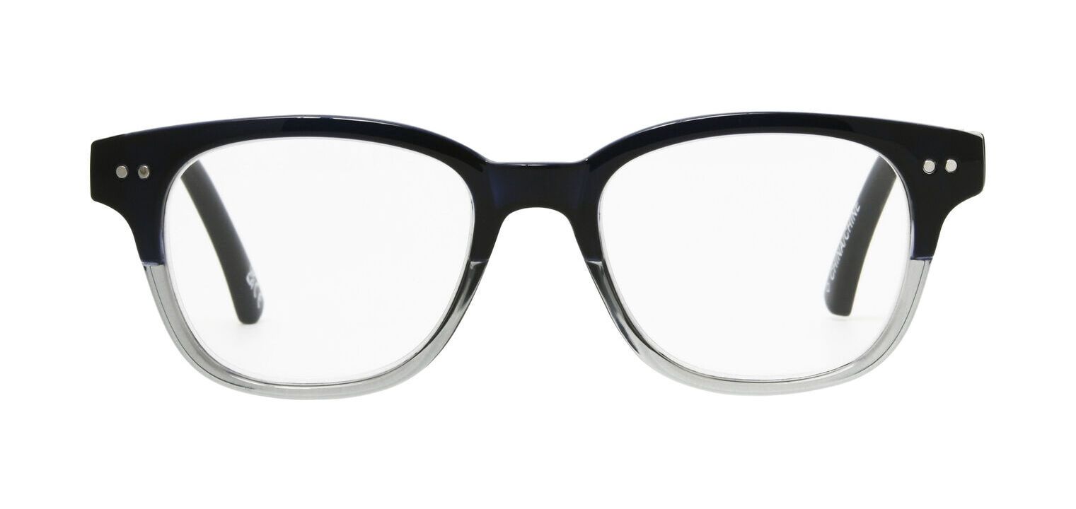 Lunettes pour écran anti lumière bleu Foster Grant Ronde Cain Bleu