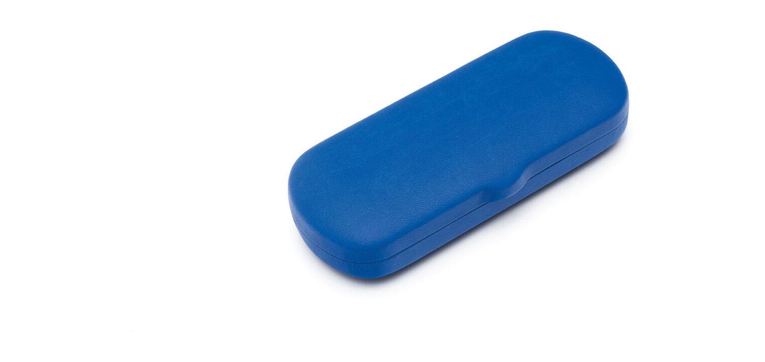 Astuccio per occhiali Blu Breitfeld & Schliekert BS