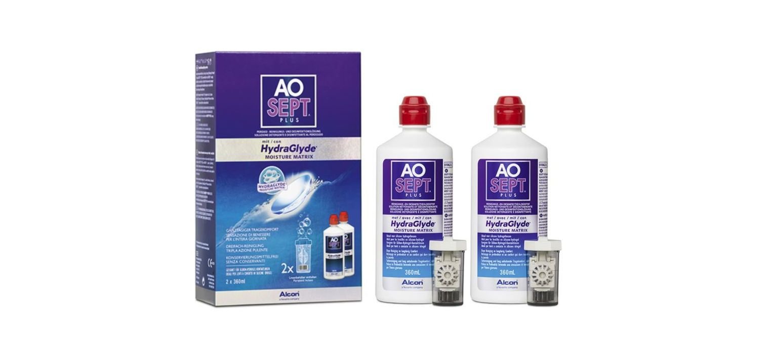 Prodotti per la cura Aosept 2x360 ml