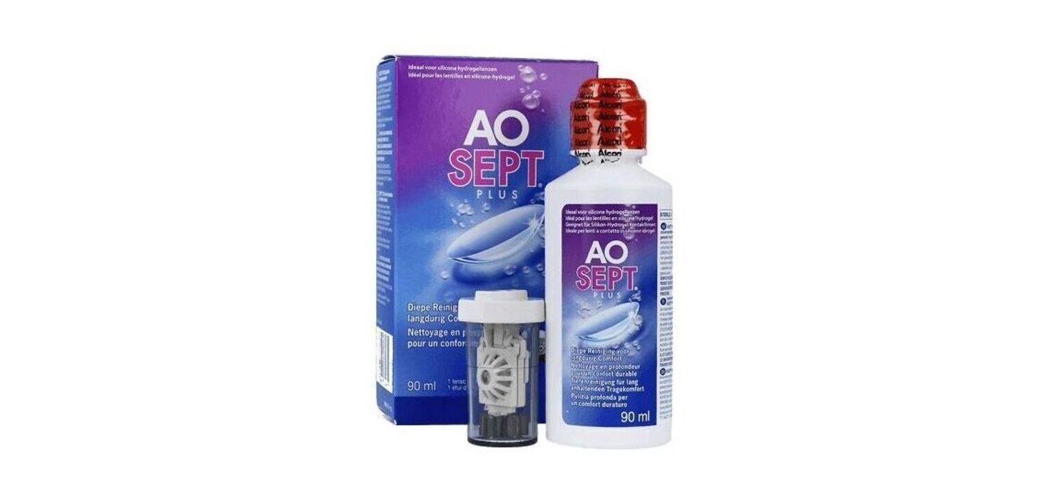 Pflegemittel Aosept 90 ml