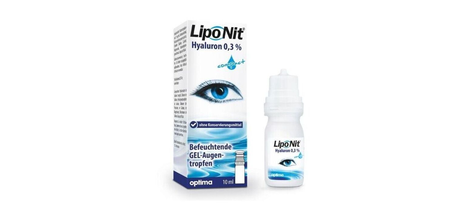 Pflegemittel Lipo Nit 10 ml McOptic