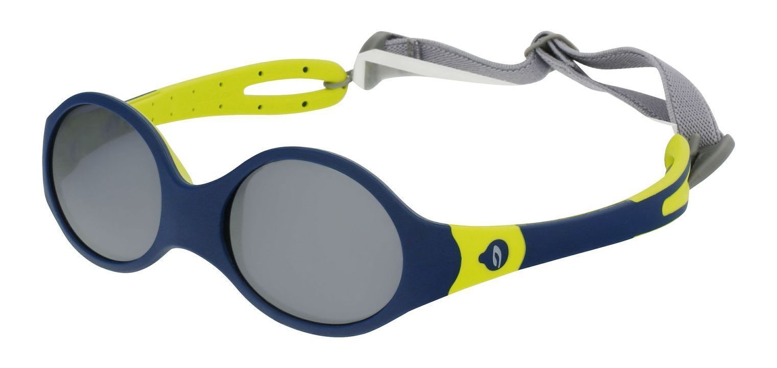 Lunettes de soleil Julbo Ovale Loop M Bleu pour Enfant McOptic