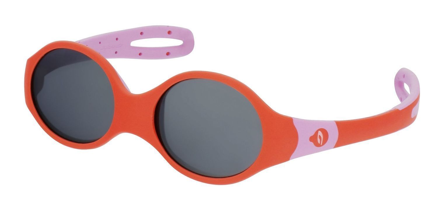 Lunettes de soleil Julbo Ovale Loop M Rose pour Enfant