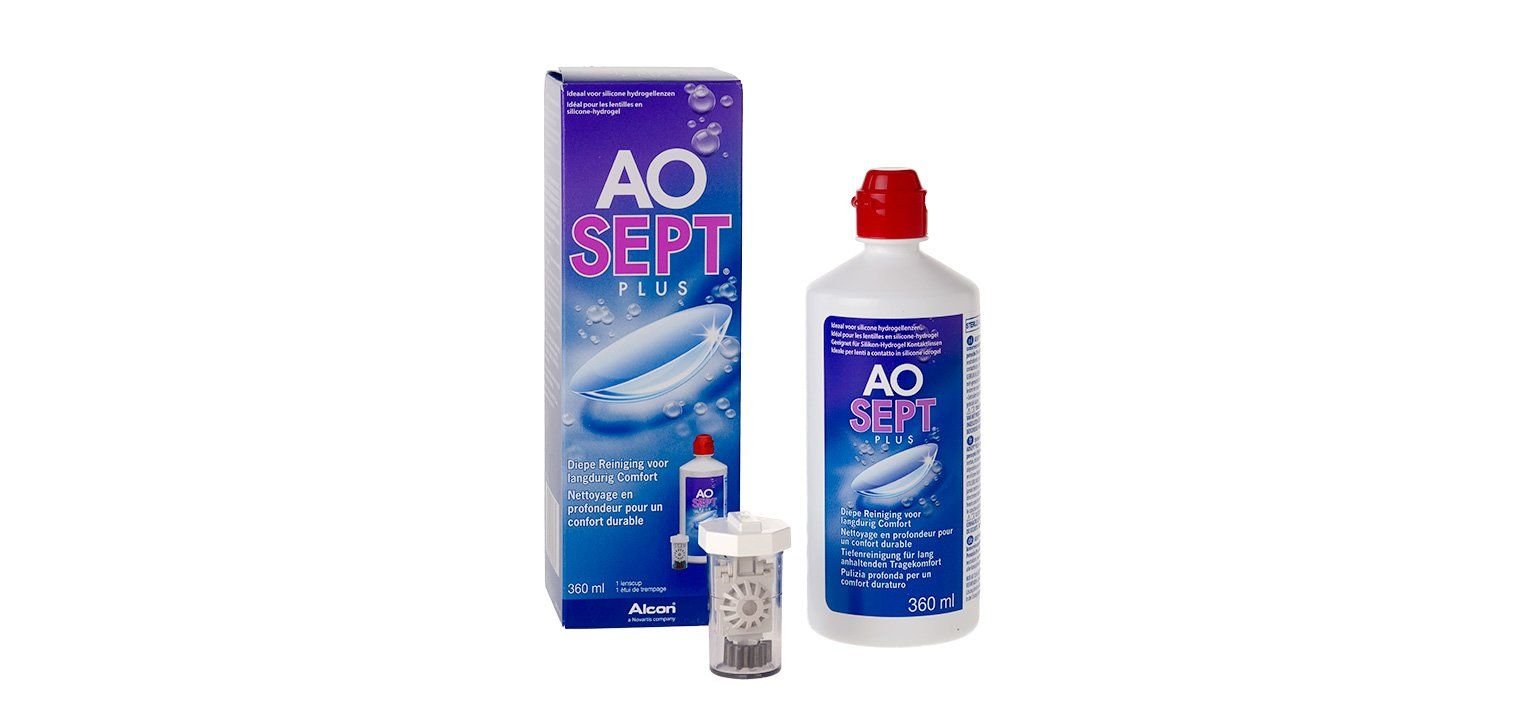 Pflegemittel Aosept 360 ml