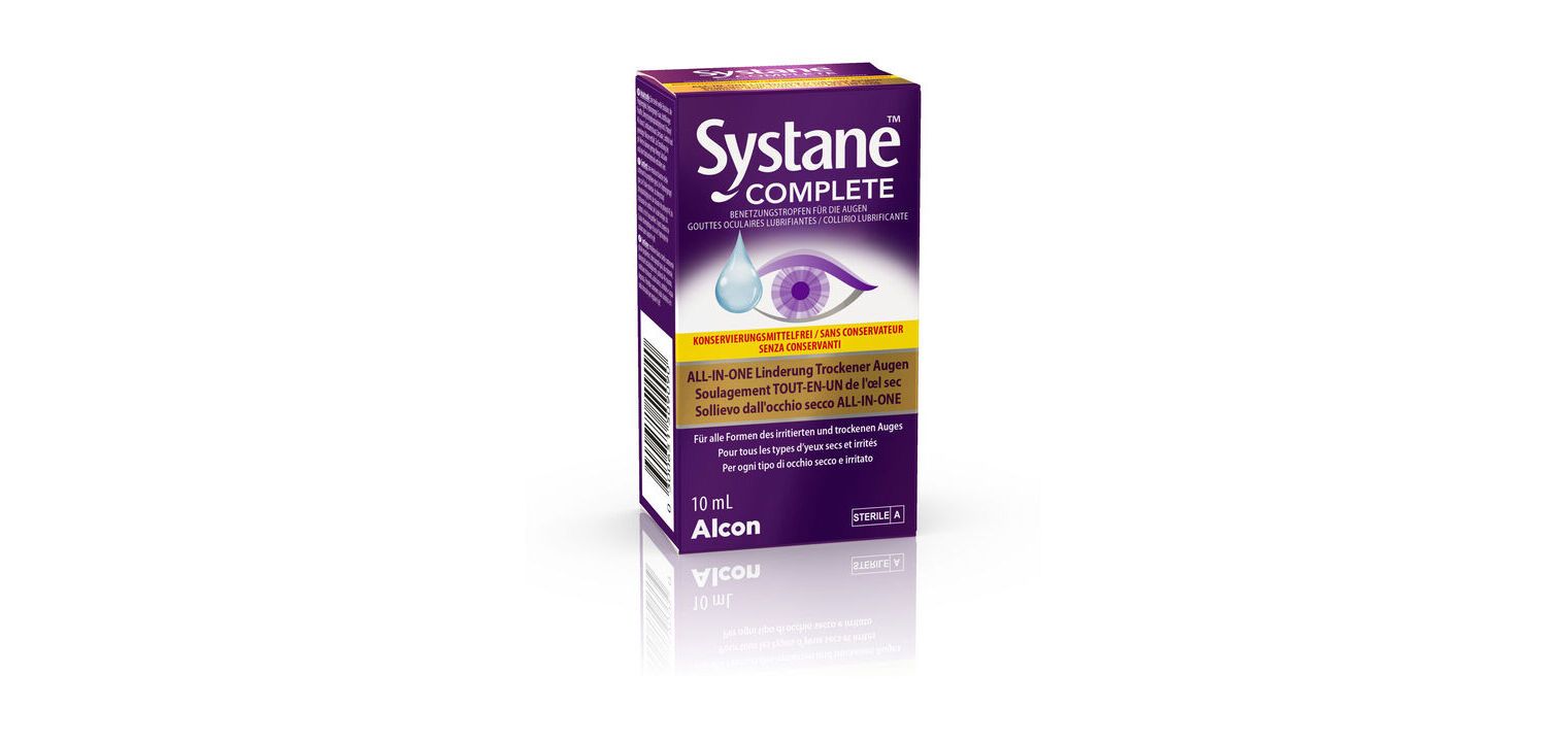 Produits d'entretien Systane 10 ml