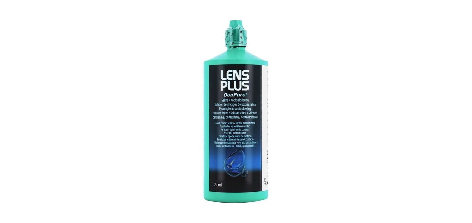 Pflegemittel Lens Plus 360 ml