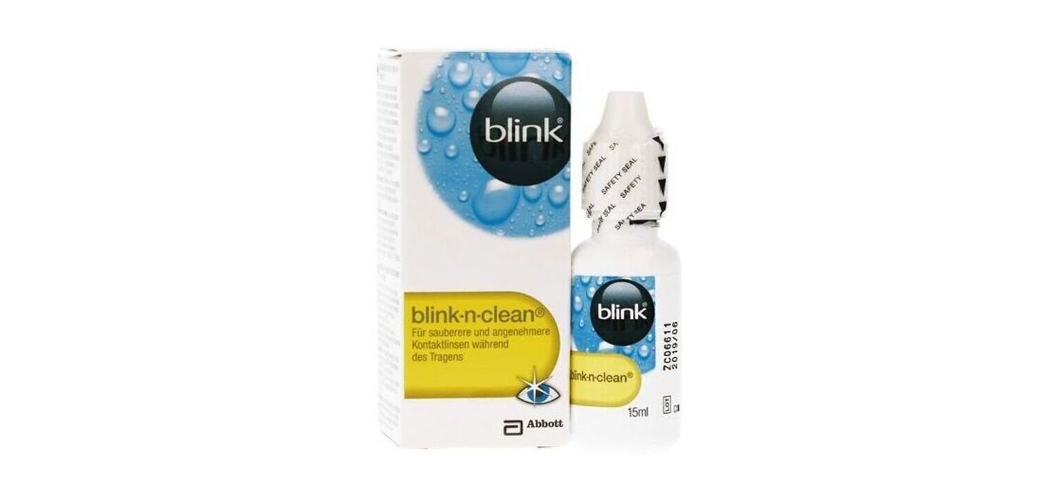 Pflegemittel Blink 15 ml