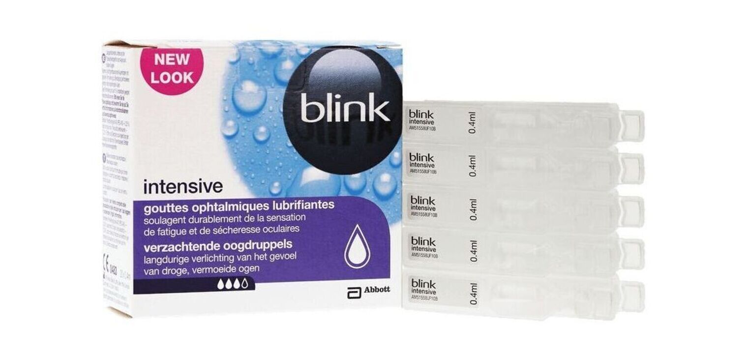 Produits d'entretien Blink 20x0.4 ml McOptic