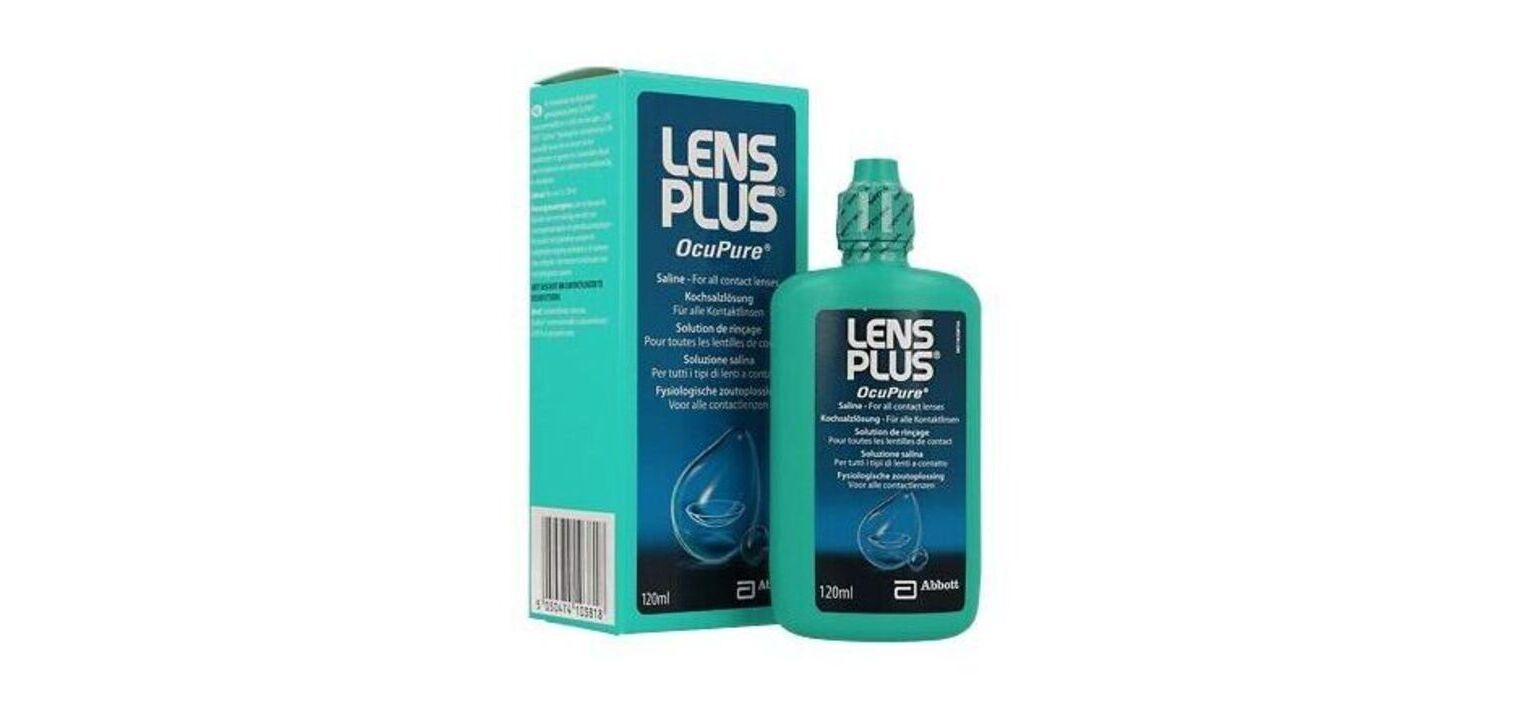 Pflegemittel Lens Plus 120 ml