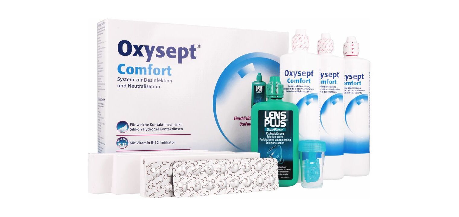 Prodotti per la cura Oxysept 900 ml + 120 ml