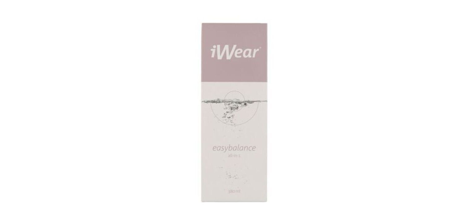 Pflegemittel iWear 380 ml