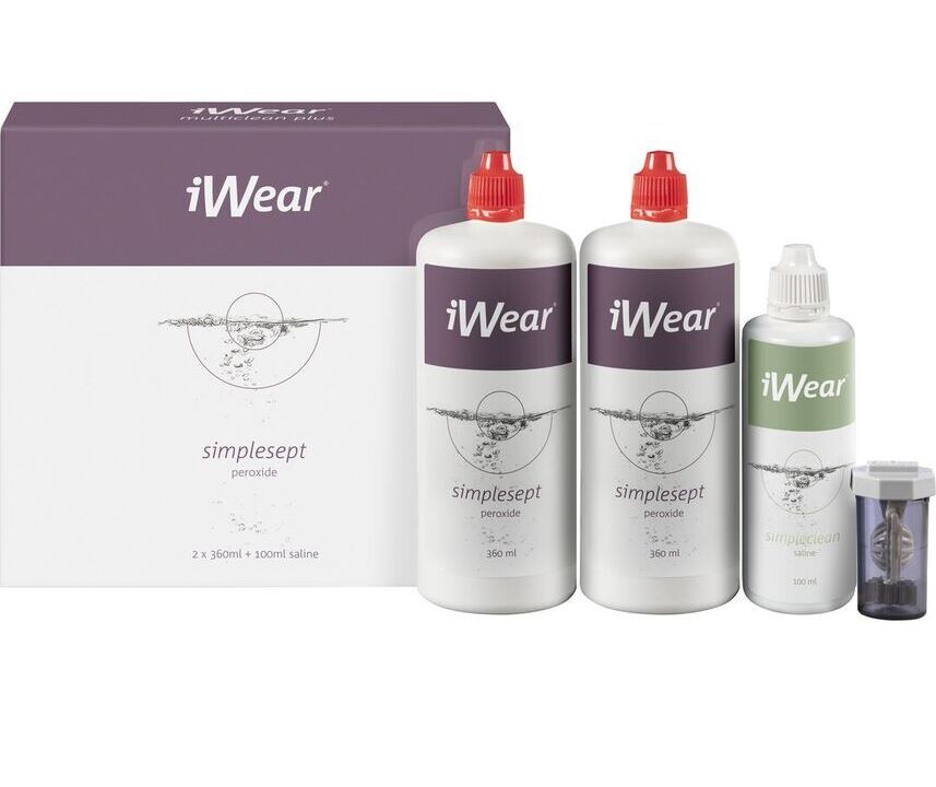 iWear Simplesept 2x360 ml