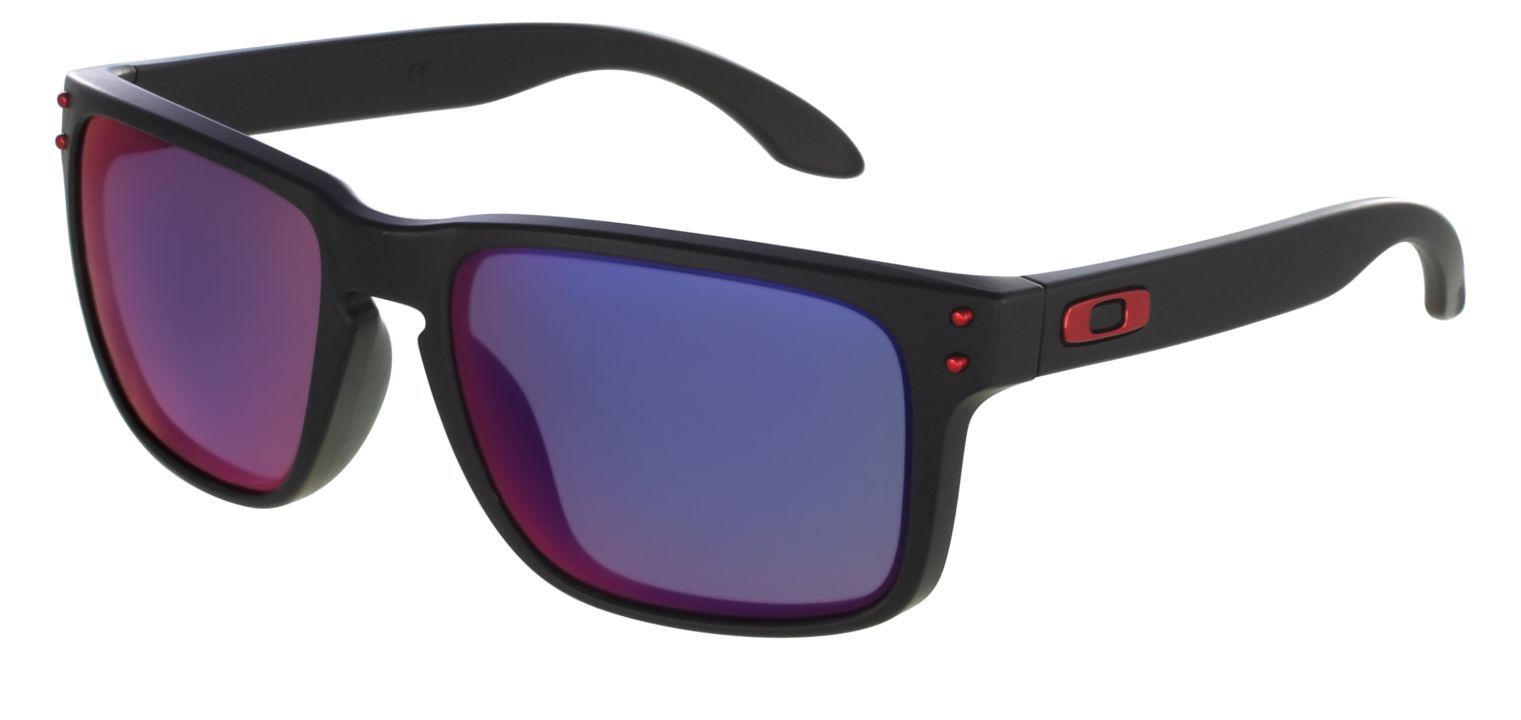 Occhiali da sole Uomo Oakley 0OO9102 Rettangolari Nero