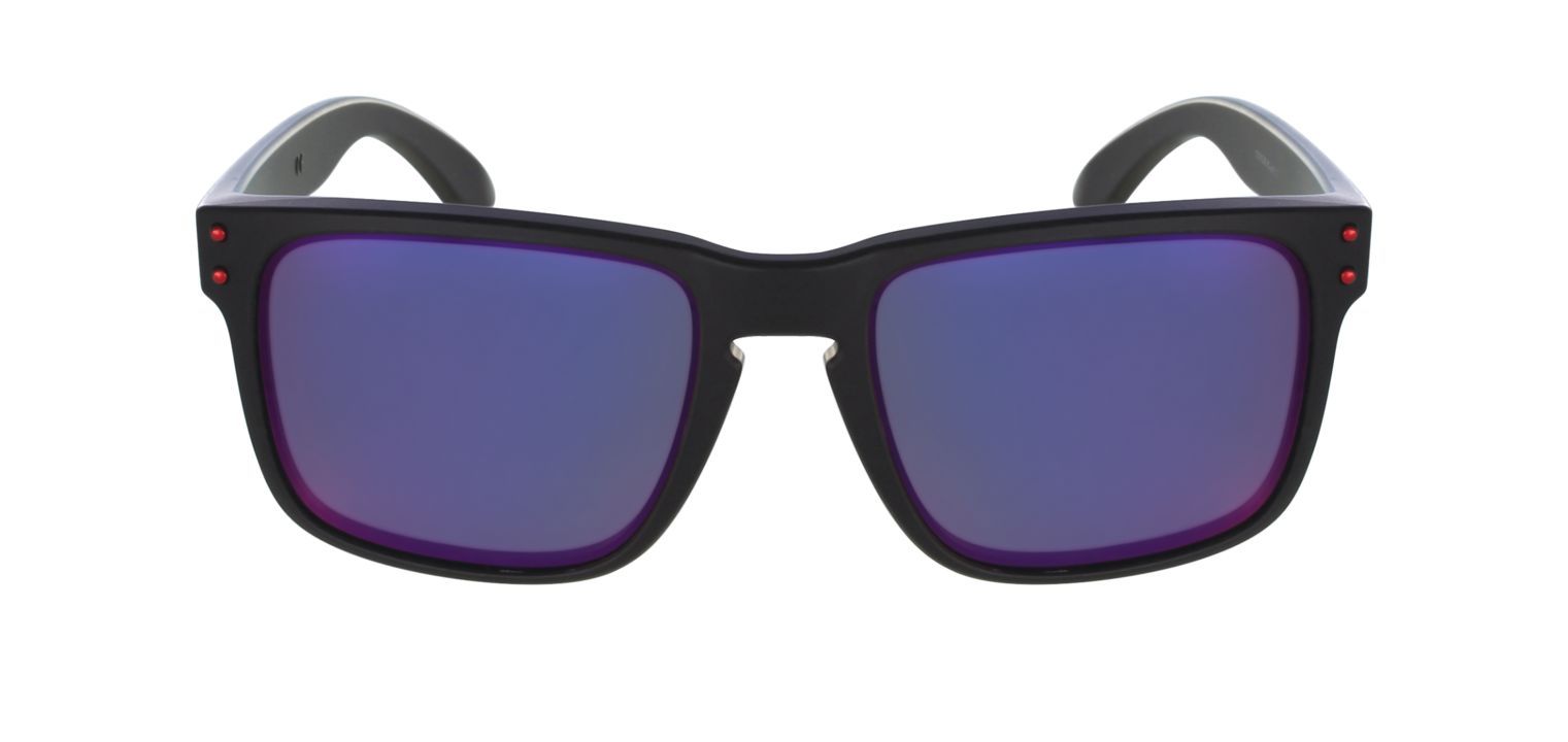 Occhiali da sole Oakley Rettangolari 0OO9102 Nero da Uomo McOptic