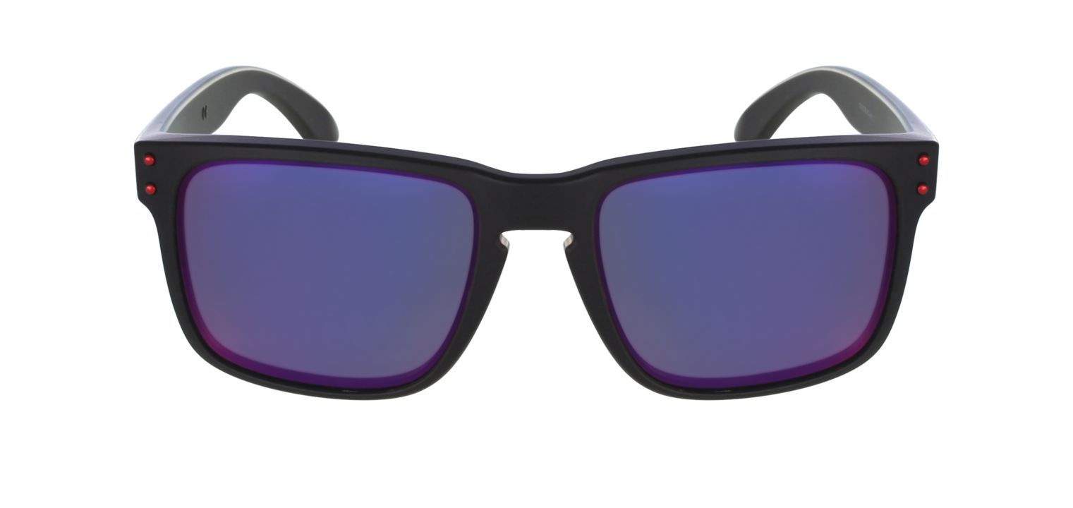 Occhiali da sole Uomo Oakley 0OO9102 Rettangolari Nero