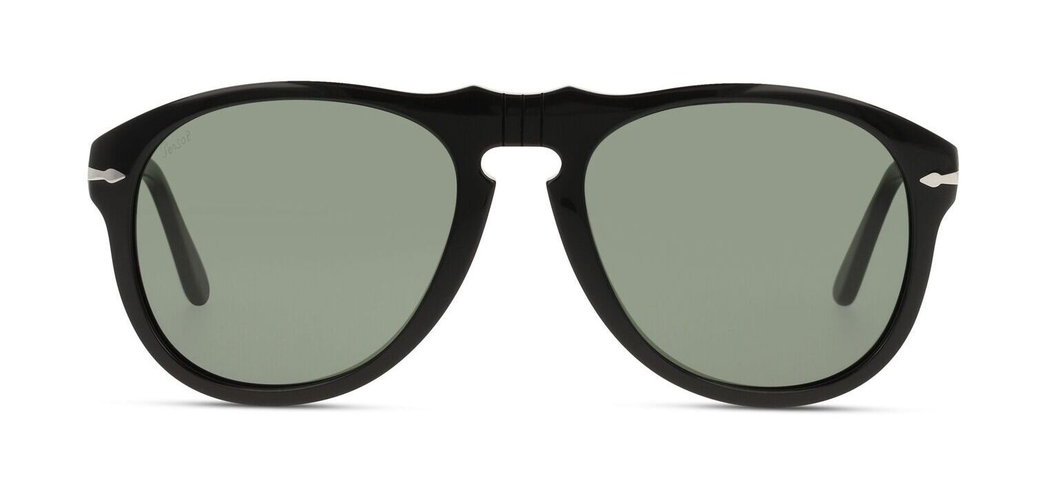 Lunettes de soleil Persol Aviator 0PO0649 Noir pour Homme