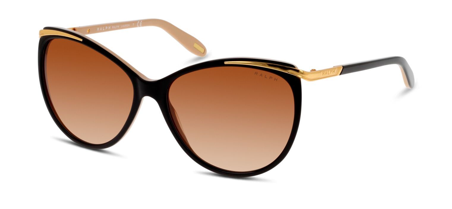 Ralph Schmetterling Sonnenbrillen 0RA5150 Schwarz für Damen